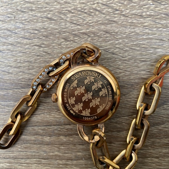 Swarovski Gold & Diamond Women's Watch braclet - Picture 6 of 6